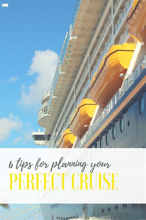 6 Tips for Planning Your Perfect Cruise | Cruise, Cruise tips, Vacation ...