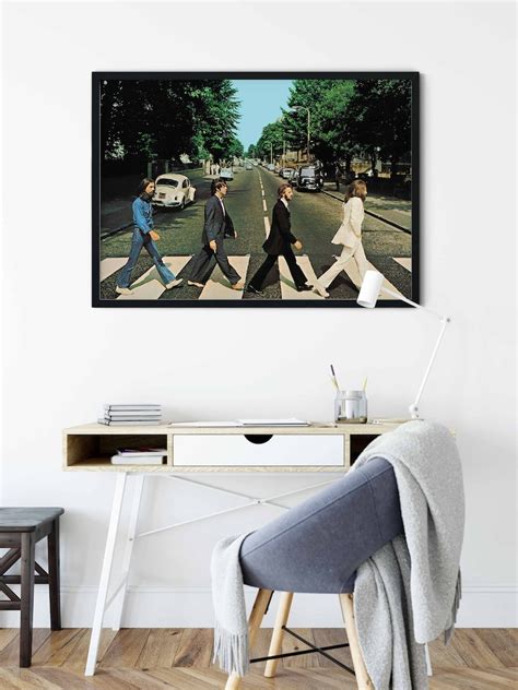 Beatles Abbey Road Poster Print Wall Art Wall Decor Home Decor Vintage ...