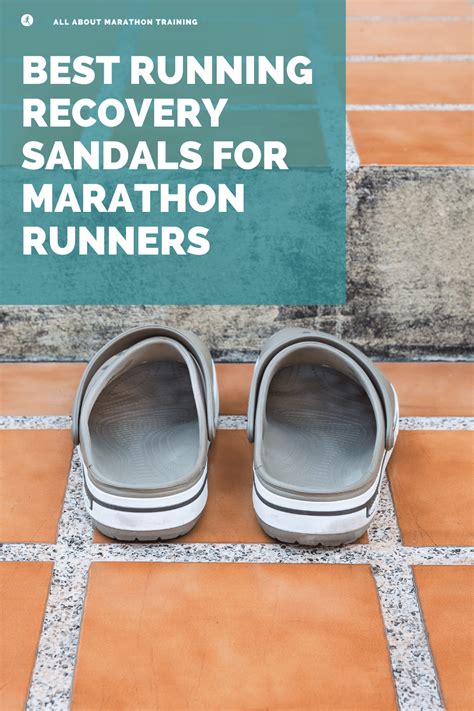 7 Best Post Running Recovery Sandals for Runners