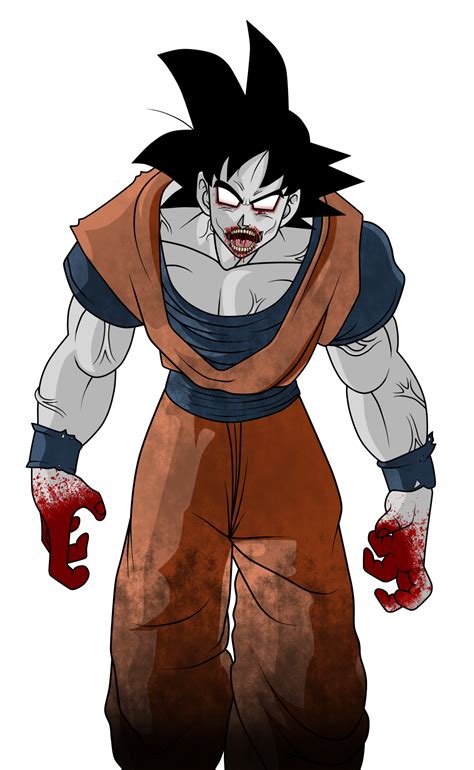 Goku Zombie by Noa-Morningstar on DeviantArt