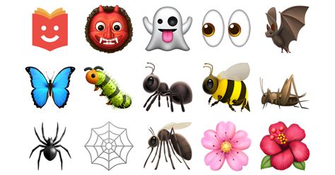🦋🌙🔥 Moth Emojis Collection 👹👻👀🦇🦋🐛🐜 — Copy & Paste!