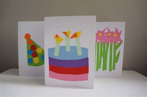 How to: 3 easy birthday card crafts to do with toddlers | Wave to Mummy