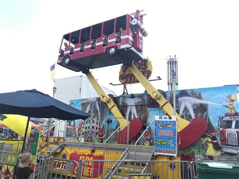 The new carnival brings rides for kids of all ages