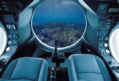 Submarine Interior Design