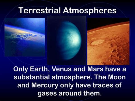 PPT - Chapter 9: Atmospheres of the Terrestrial Planets PowerPoint ...