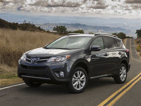 Toyota RAV4 US-spec 2013 images (2048x1536)