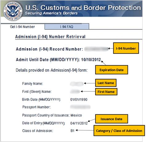 Key Differences Between a US Visa and an I-94 Record