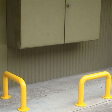 600mm Steel | U Shaped Bollard | Car Park | Bronson