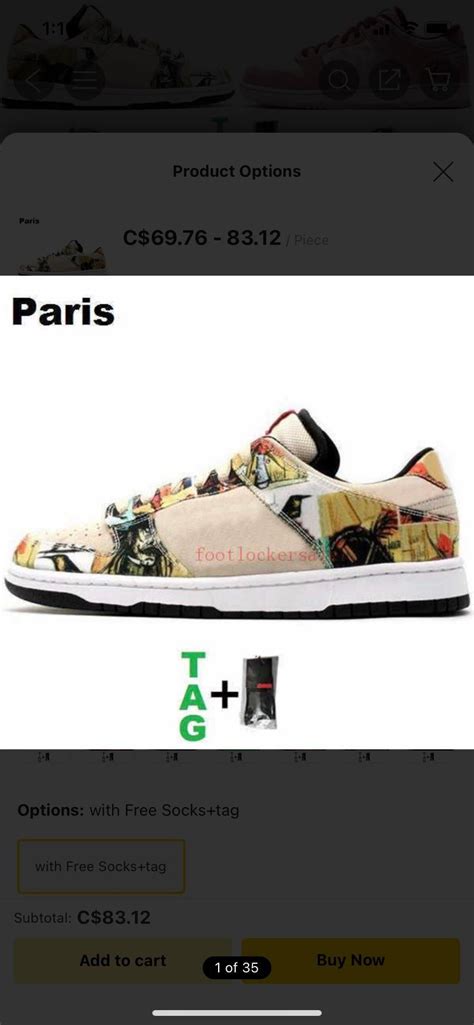 Anyone know any good Paris dunks sellers??? : r/DHgate