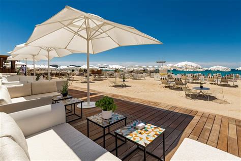 Carlton Beach Club Cannes • Private Beach on La Croisette, Cannes