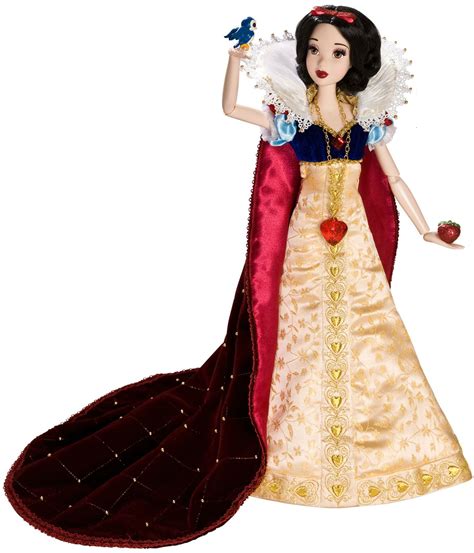 Snow White Archive: 2009 Deluxe 17" Snow White Doll | Snow white doll, Disney princess dolls ...