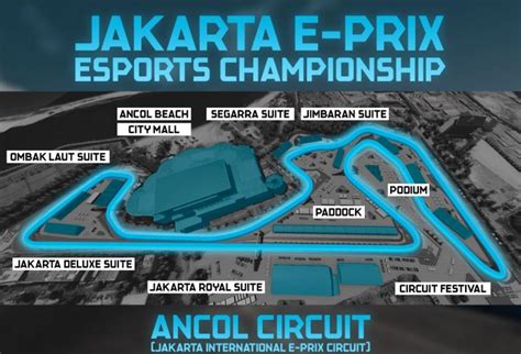 Panitia Jakarta E-Prix 2022 Sebut Sirkuit Formula E Ancol Be