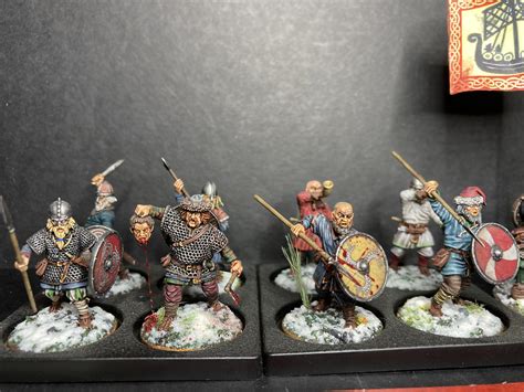 My Chaos Marauder proxies, Vikings by Victrix miniatures. : ageofsigmar