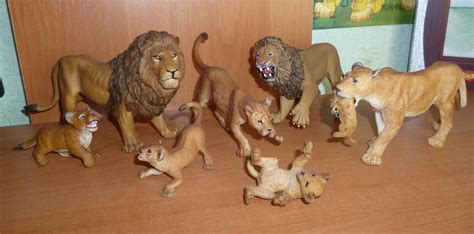 A collection of lions 2 (Papo) by Anonim911 on DeviantArt