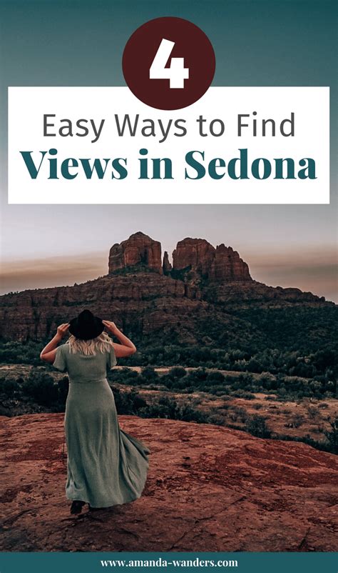 4 Easy Ways to Access Sedona Views • Amanda Wanders