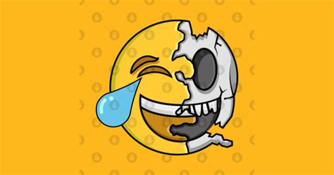 Emoji Skeleton - Emoji - Pin | TeePublic