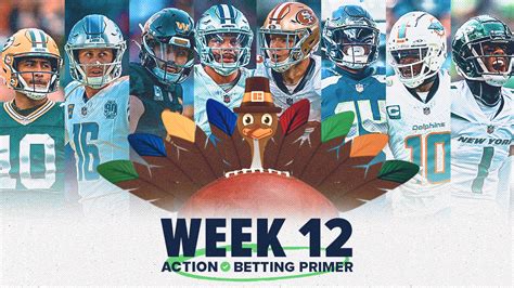 NFL Thanksgiving Betting Trends, Stats, Notes: Action Network Betting ...