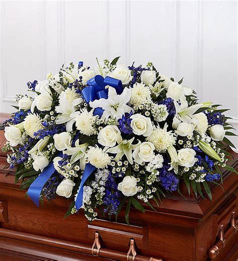 Clouds of Memories Casket Cover - Creative Floral Designs