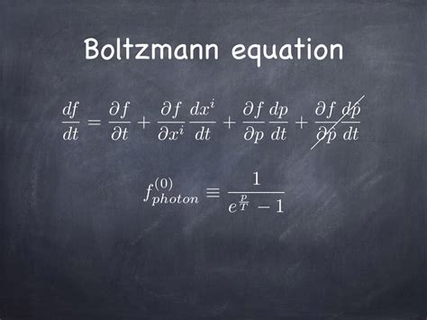 The Boltzmann Equation in Cosmology