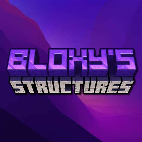 Bloxy's Structures - Minecraft Mod