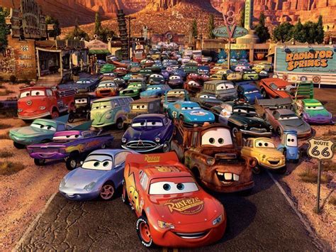 Disney Pixar Cars Wallpapers HD - Wallpaper Cave