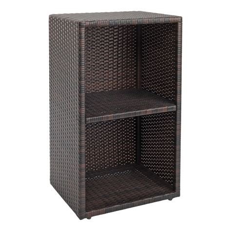 Excellerations® Wicker Shelf with Two Small Baskets