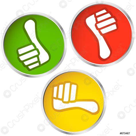 Yes and no Buttons - stock vector 873487 | Crushpixel