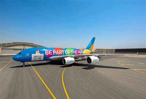 Emirates reveals new A380 livery featuring Dubai's Museum of the Future