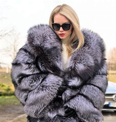 Silver Fox Fur on Tumblr