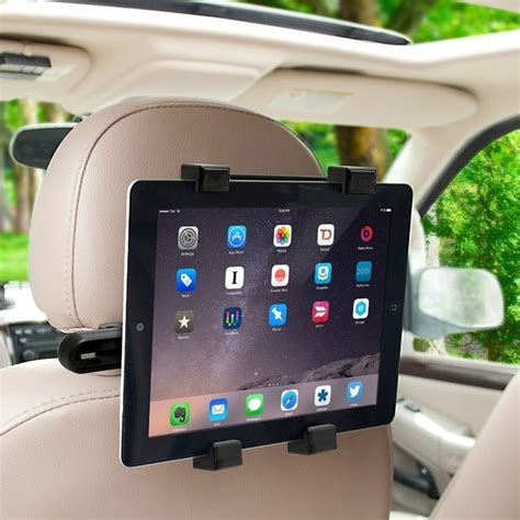 Car Headrest Tablet Holder Mount Universal (7-10") - Skroutz.gr