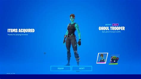 How To Get Ghoul Trooper Skin NOW FREE In Fortnite (Unlock Ghoul Trooper Skin) Free Ghoul ...