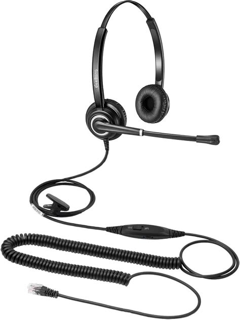 Beebang Cisco Phone Headset with Microphone Noise Cancelling, Telephone ...