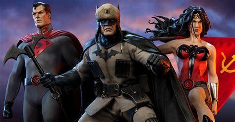 'Superman: Red Son' Batman statue is ready to spark a rebellion