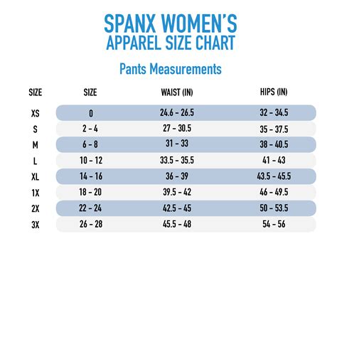 spanx leather look leggings sizing chart