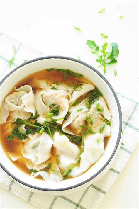 Foodista | Recipes, Cooking Tips, and Food News | Classic Wonton Soup