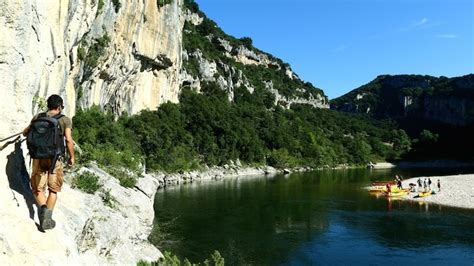 Randonnée en Ardèche dans les Gorges | Sun camping