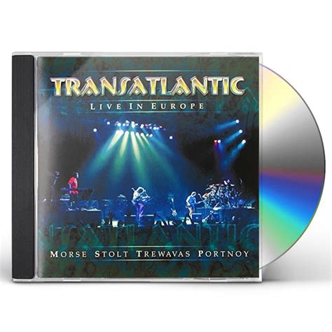 Transatlantic LIVE IN EUROPA CD