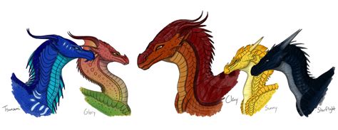 The Dragonets of Destiny by xTheDragonRebornx.deviantart.com on ...