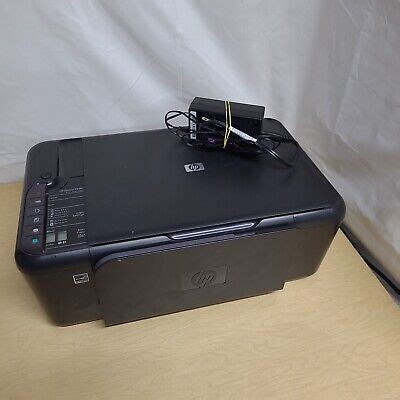 HP Deskjet F4480 Print Scan Copy Color Inkjet Printer *Ink Not Included ...