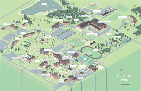 Millersville University Campus Map