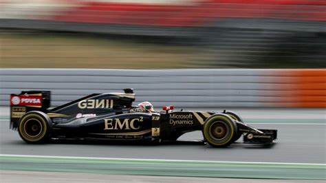 Lotus: Maldonado has to earn his seat - Eurosport