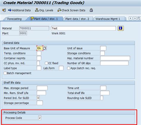 Additional Fields on the Material Master | SAP Blogs