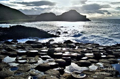 Giant's Causeway sunset Photograph by Nina Ficur Feenan - Fine Art America