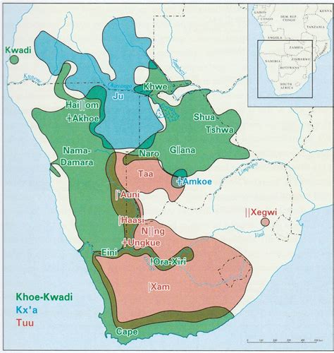 Khoisan Languages in the Library’s Thesaurus – Basler Afrika Bibliographien