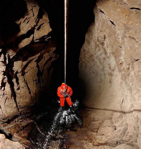 Krubera Cave – The World’s Deepest Cave | Amusing Planet