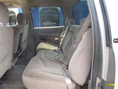 2002 GMC Sierra 1500 HD SLT Crew Cab 4x4 Interior Color Photos | GTCarLot.com