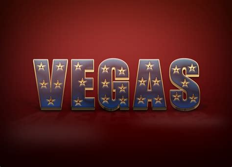 Vegas Text Style on Behance