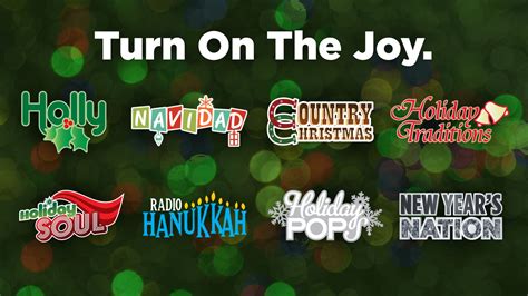 Find your favorite holiday channels for this season on your SiriusXM Radio and the SiriusXM app ...