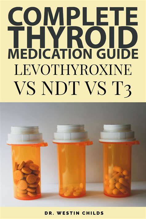 Thyroid Medication: Levothyroxine vs NDT vs T3 – Which is Best?