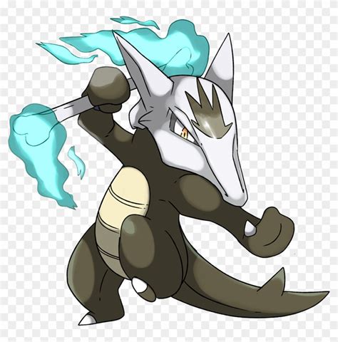 Pokemon Alolan Marowak Is A Fictional Character Of - Alolan Marowak Png, Transparent Png ...